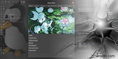 วิธีการติดตั้ง Krita เวอร์ชันล่าสุดใน Ubuntu 