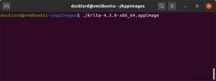 วิธีการติดตั้ง Krita เวอร์ชันล่าสุดใน Ubuntu 