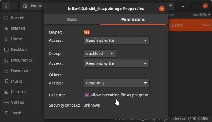วิธีการติดตั้ง Krita เวอร์ชันล่าสุดใน Ubuntu 