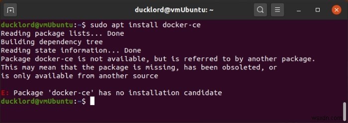 วิธีแก้ไขปัญหา “No Installation Candidate” ใน Ubuntu 