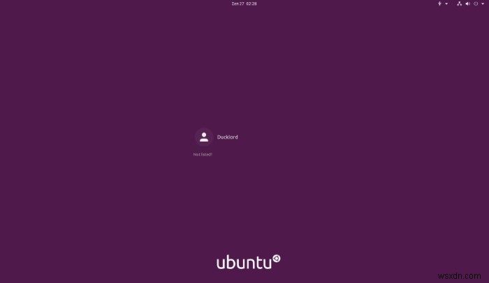 วิธีปิดการใช้งานล็อคหน้าจอใน Ubuntu 