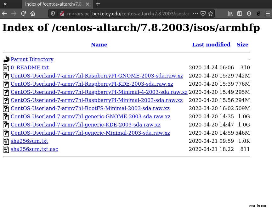 วิธีการติดตั้ง CentOS บน Raspberry Pi 