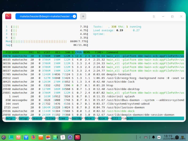 Deepin Desktop Review:Distro และเดสก์ท็อปที่มีสไตล์ 