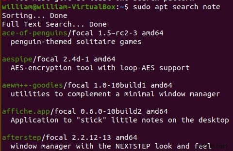 การเรียนรู้ Ubuntu Apt และกลายเป็น Apt Guru 