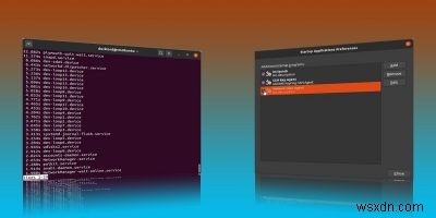 วิธีจัดการแอปพลิเคชั่นเริ่มต้นของคุณใน Ubuntu 