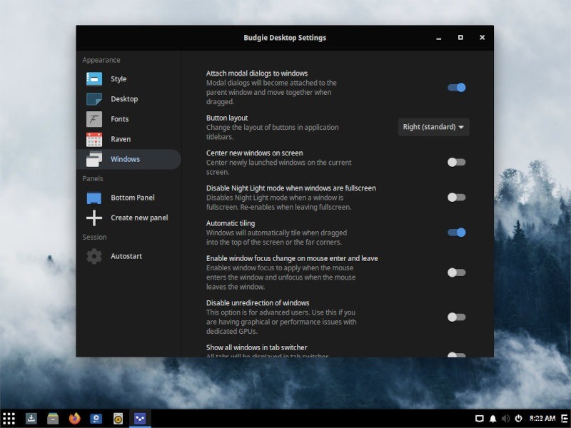 Budgie Desktop Review:เดสก์ท็อปที่สวยงามที่ดูเหมือน Gnome 