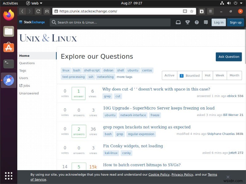 จะเป็นการสนับสนุนด้านเทคนิคของ Linux ได้อย่างไร 