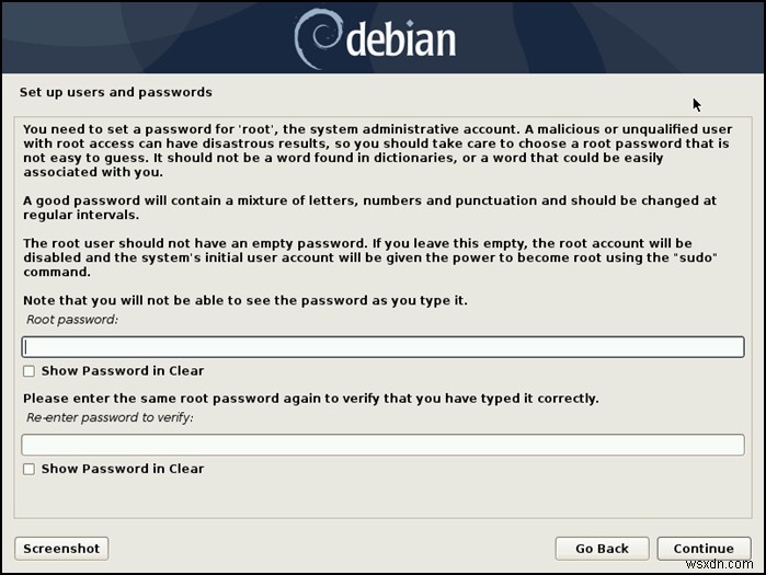 วิธีการติดตั้ง Debian ผ่านอินเทอร์เน็ต 