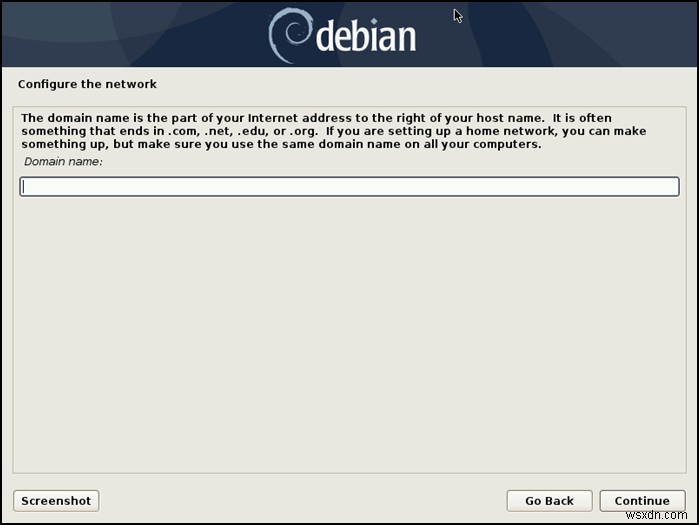 วิธีการติดตั้ง Debian ผ่านอินเทอร์เน็ต 