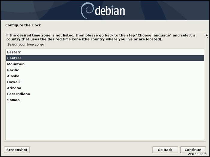 วิธีการติดตั้ง Debian ผ่านอินเทอร์เน็ต 