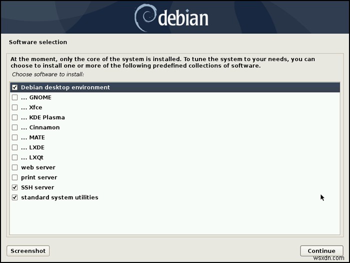 วิธีการติดตั้ง Debian ผ่านอินเทอร์เน็ต 