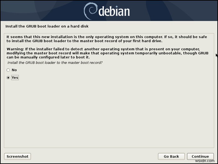 วิธีการติดตั้ง Debian ผ่านอินเทอร์เน็ต 
