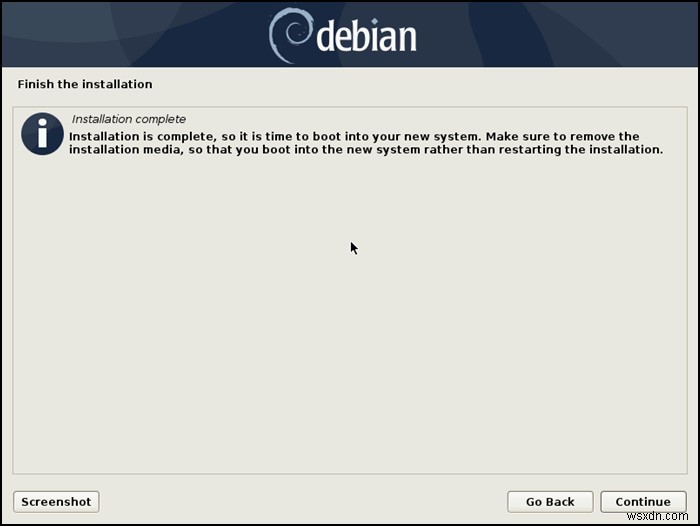 วิธีการติดตั้ง Debian ผ่านอินเทอร์เน็ต 