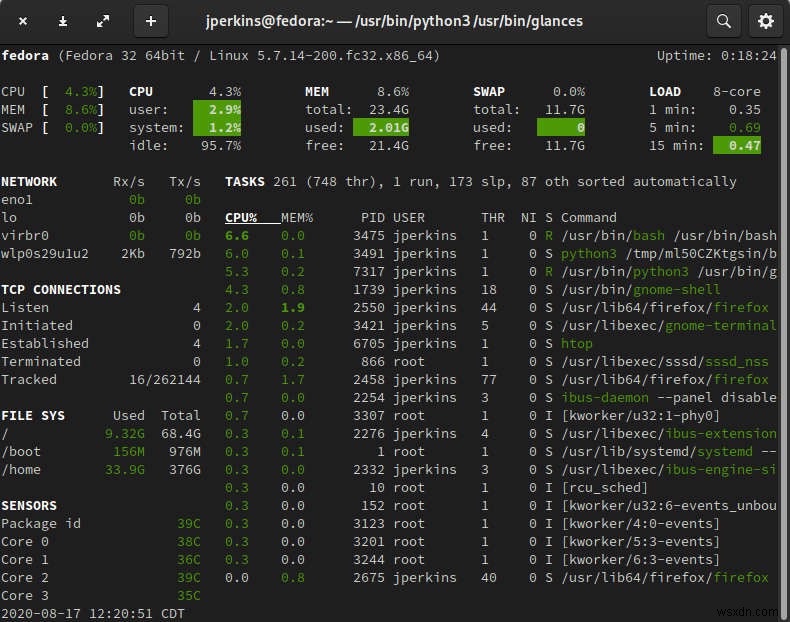 4 ตัวตรวจสอบระบบที่ดีที่สุดเพื่อตรวจสอบทรัพยากรระบบใน Linux 