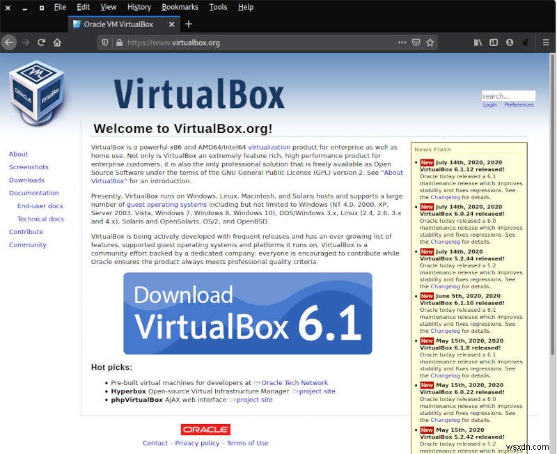 วิธีการติดตั้ง Windows ใน VirtualBox ใน Linux 