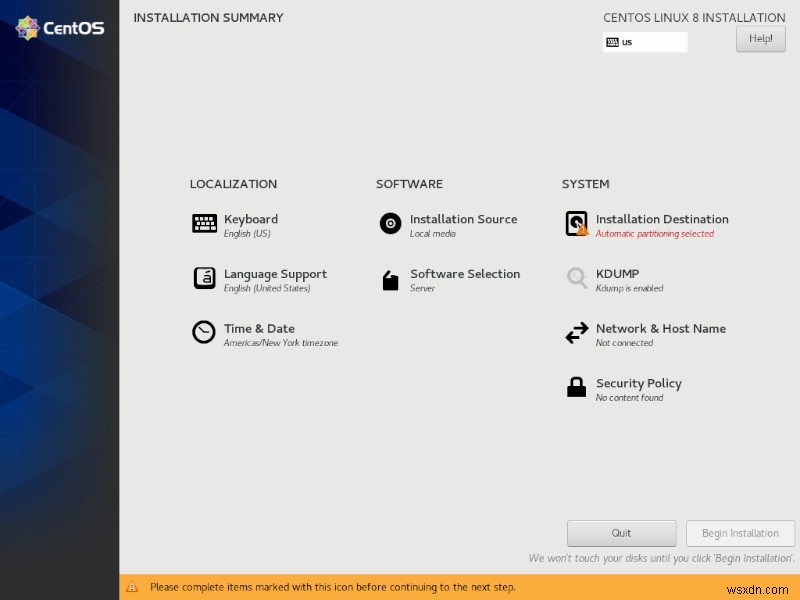 วิธีการติดตั้ง CentOS บนคอมพิวเตอร์ของคุณ 