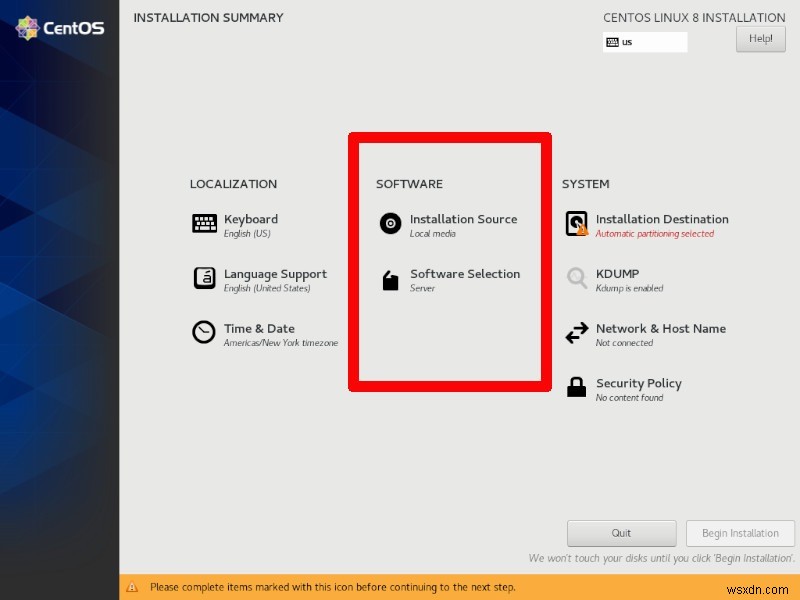 วิธีการติดตั้ง CentOS บนคอมพิวเตอร์ของคุณ 