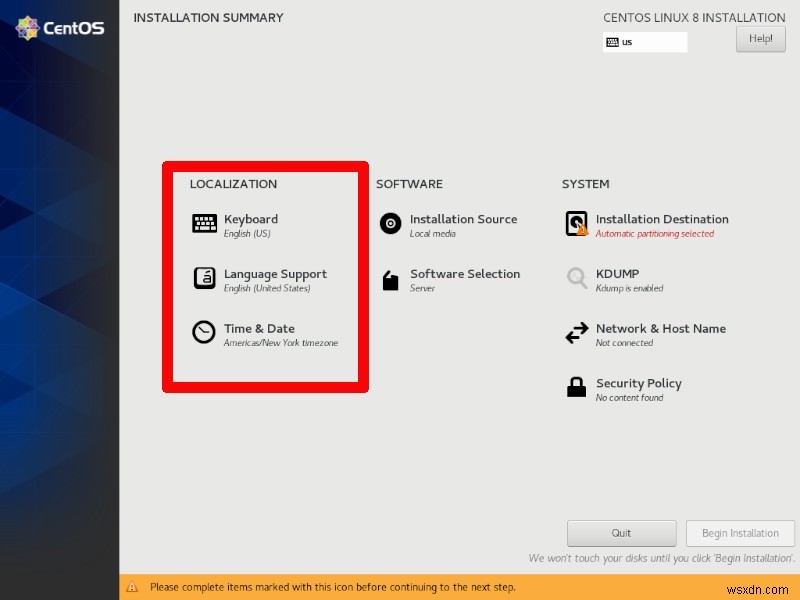 วิธีการติดตั้ง CentOS บนคอมพิวเตอร์ของคุณ 