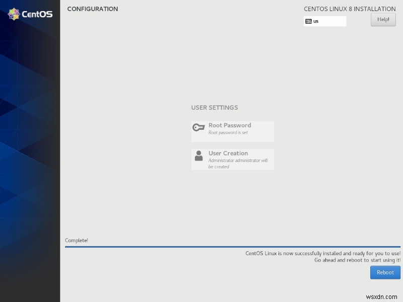 วิธีการติดตั้ง CentOS บนคอมพิวเตอร์ของคุณ 