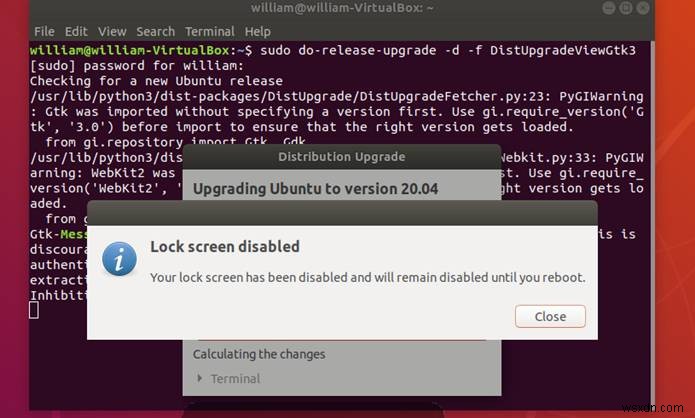 วิธีอัปเกรด Ubuntu 18.04 LTS เป็น Ubuntu 20.04 LTS 