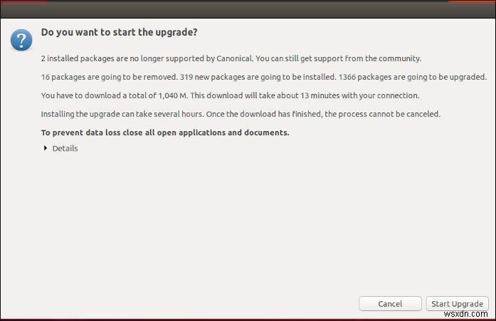 วิธีอัปเกรด Ubuntu 18.04 LTS เป็น Ubuntu 20.04 LTS 