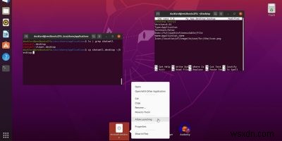 วิธีสร้างทางลัดบนเดสก์ท็อปใน Ubuntu 