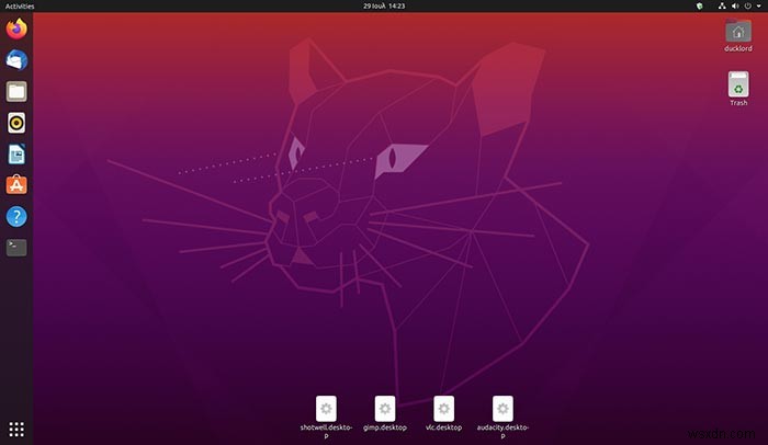 วิธีสร้างทางลัดบนเดสก์ท็อปใน Ubuntu 