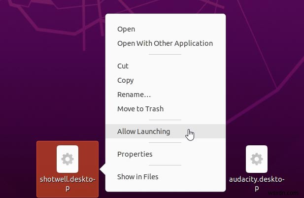 วิธีสร้างทางลัดบนเดสก์ท็อปใน Ubuntu 