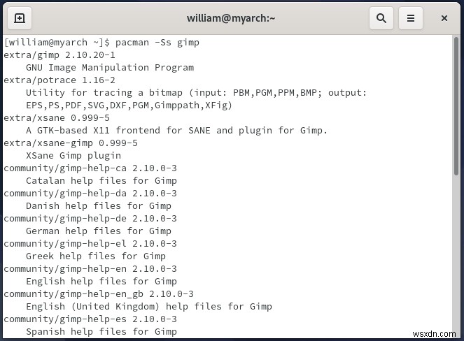 การเรียนรู้ Pacman สำหรับ Arch Linux 