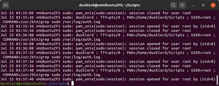 วิธีตรวจสอบประวัติ Sudo ใน Linux 