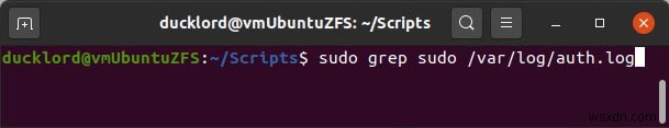 วิธีตรวจสอบประวัติ Sudo ใน Linux 