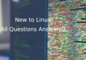 คำถามที่พบบ่อยและคำตอบสำหรับผู้ใช้ Windows ที่ต้องการเปลี่ยนไปใช้ Linux 
