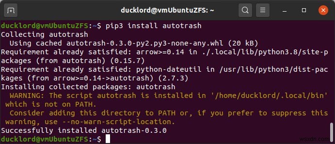 วิธีล้างถังขยะของคุณโดยอัตโนมัติใน Ubuntu ด้วย AutoTrash 