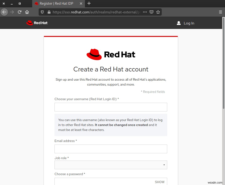 วิธีสร้างระบบ Red Hat Enterprise Linux ฟรี 