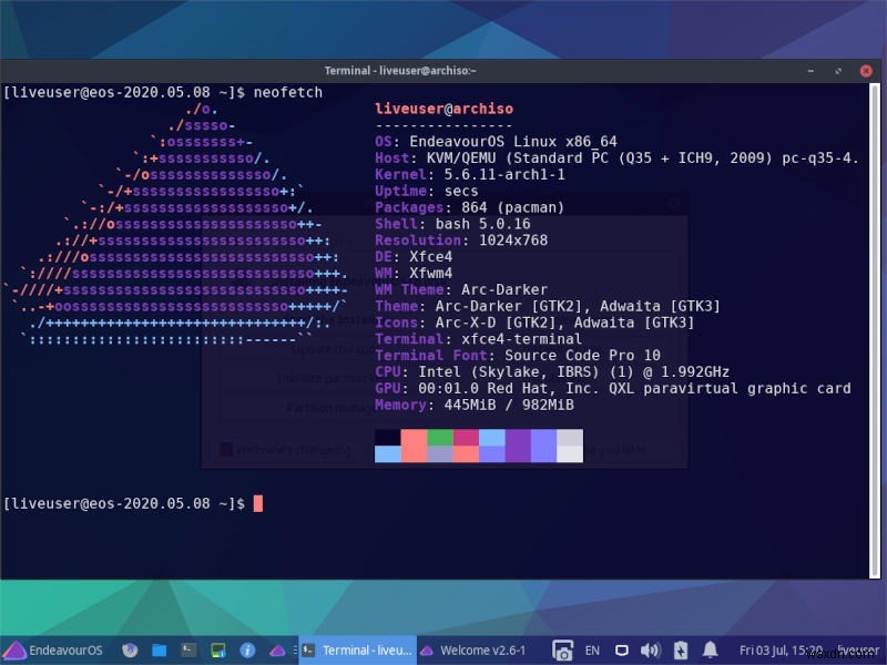 Xfce Review:เครื่อง Linux แบบ Lean, Mean 