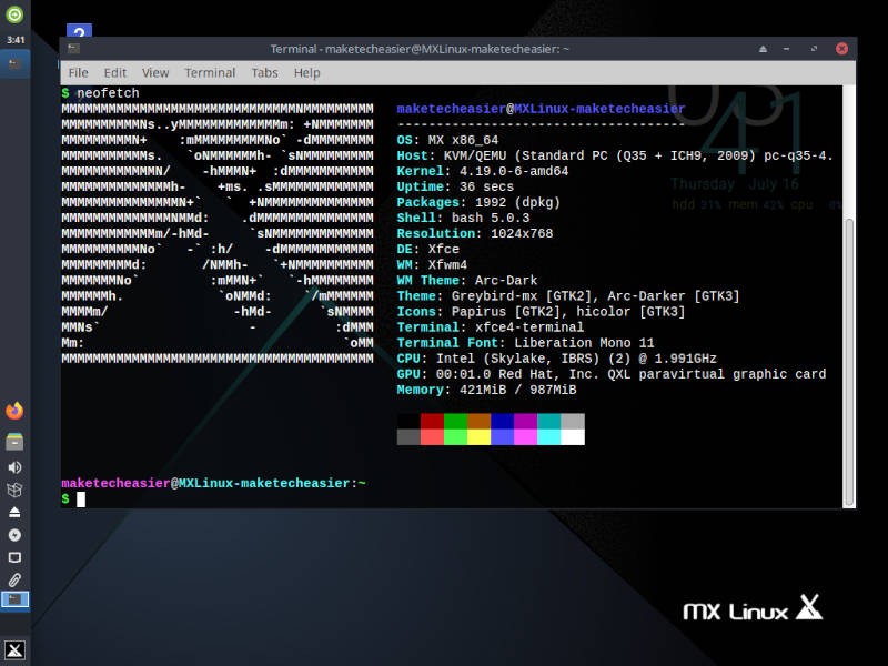 Xfce Review:เครื่อง Linux แบบ Lean, Mean 