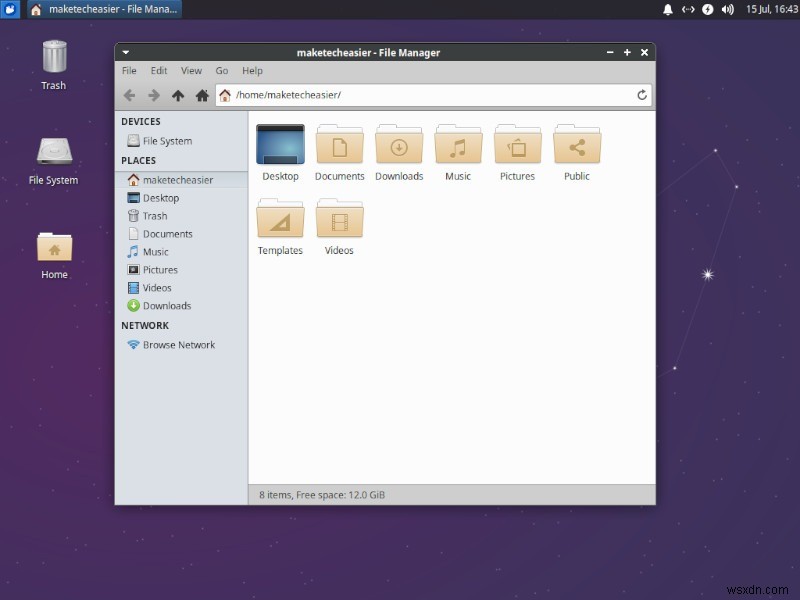 Xfce Review:เครื่อง Linux แบบ Lean, Mean 