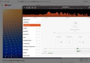 วิธีปรับปรุงระบบเสียง Linux PC ของคุณด้วย PulseEffects 