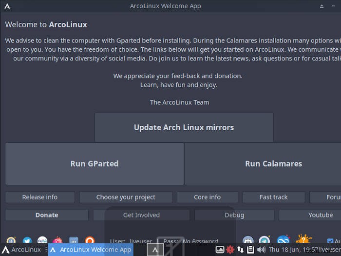 ArcoLinux Review – การกระจายบน Linux Arch แบบ Bloated 