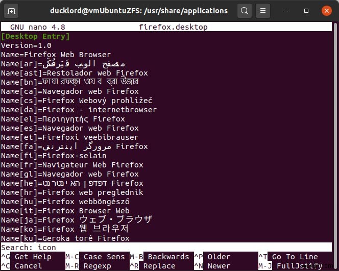 วิธีเปลี่ยนไอคอนแอปพลิเคชันของคุณจาก Terminal ใน Linux 