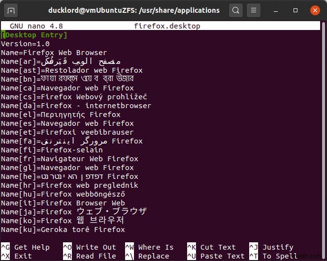 วิธีเปลี่ยนไอคอนแอปพลิเคชันของคุณจาก Terminal ใน Linux 