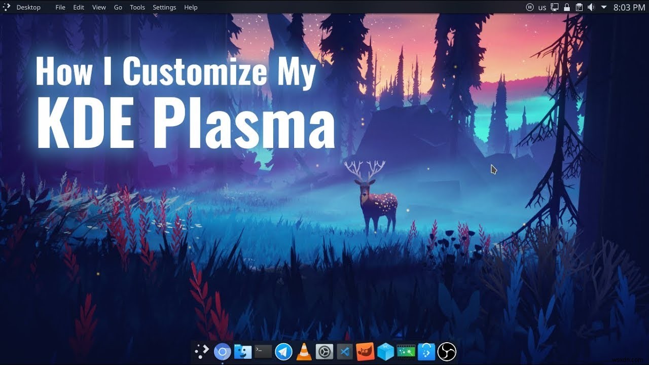 KDE Plasma Review:มีด Swiss Army ของเดสก์ท็อป 