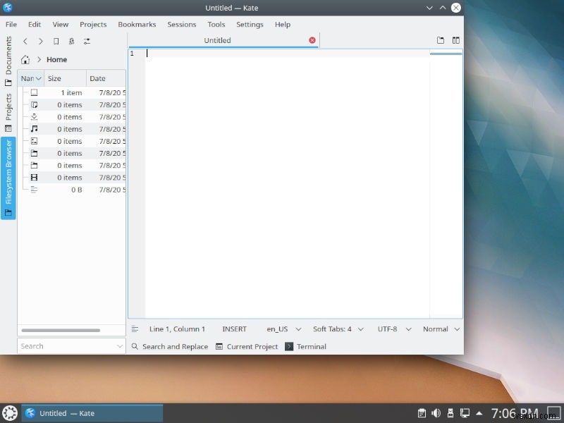 KDE Plasma Review:มีด Swiss Army ของเดสก์ท็อป 