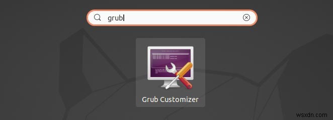 วิธีเปลี่ยนพื้นหลัง Grub ของคุณได้อย่างง่ายดายด้วย Grub Customizer 