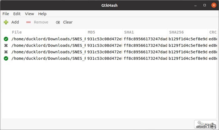 วิธีตรวจสอบ Checksums ใน Linux 