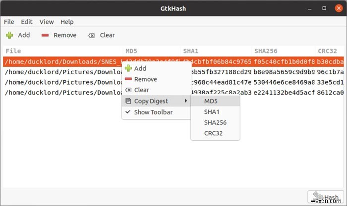 วิธีตรวจสอบ Checksums ใน Linux 