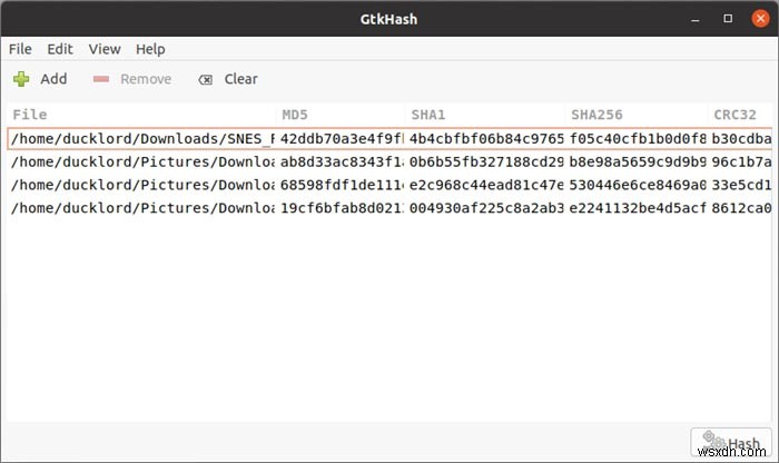 วิธีตรวจสอบ Checksums ใน Linux 