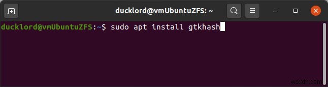 วิธีตรวจสอบ Checksums ใน Linux 