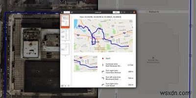 วิธีดาวน์โหลด Gnome Maps และส่งออกเส้นทางเป็น PDF 