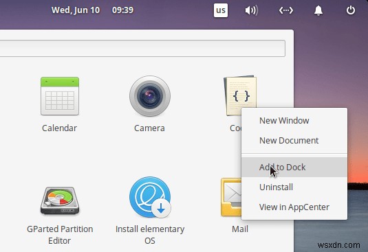 วิธีย่อขนาด Windows ใน Elementary OS 